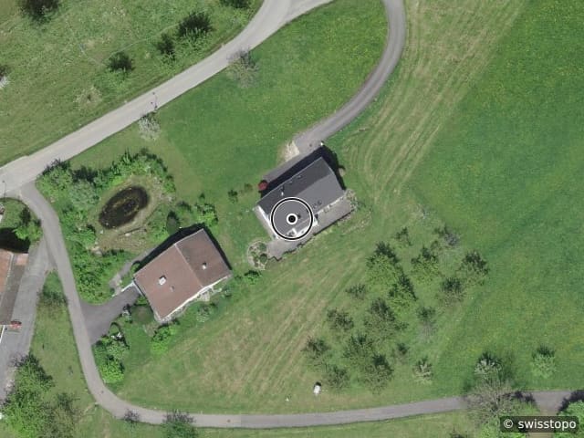 Luftbild Brunnigrain 85, Häfelfingen