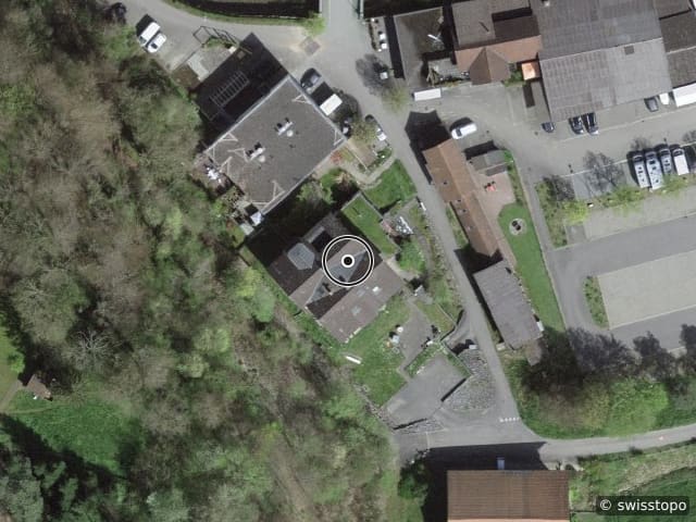 Luftbild Sägeweg 14, Lyss