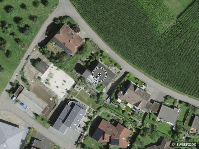 Luftbild Lettenstrasse 27, Oberwil-Lieli
