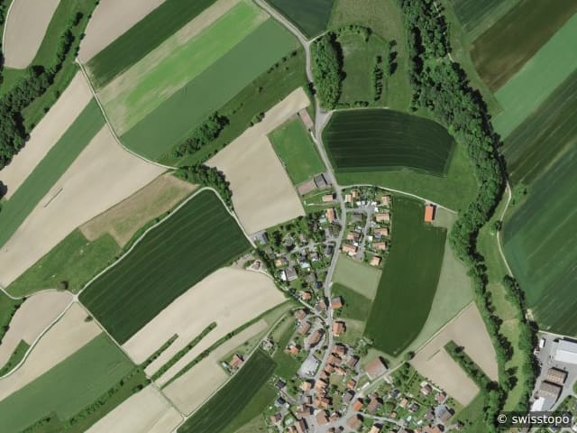 Luftbild Aumont