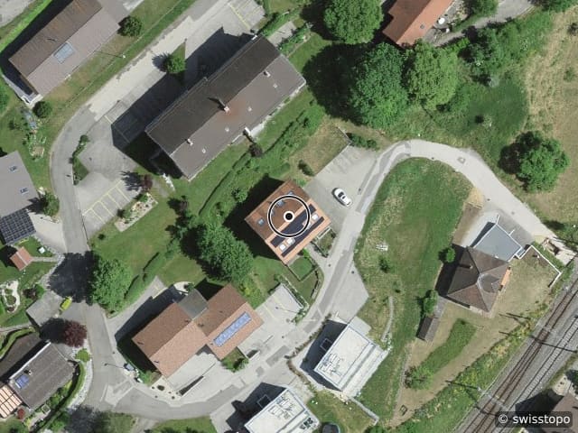 Luftbild Champ-du-Môtier 9, Travers