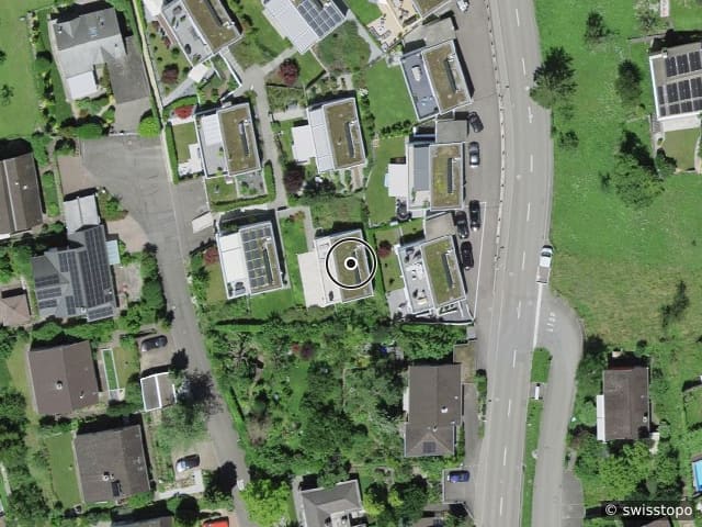 Luftbild Hünkelerweg 18, Füllinsdorf
