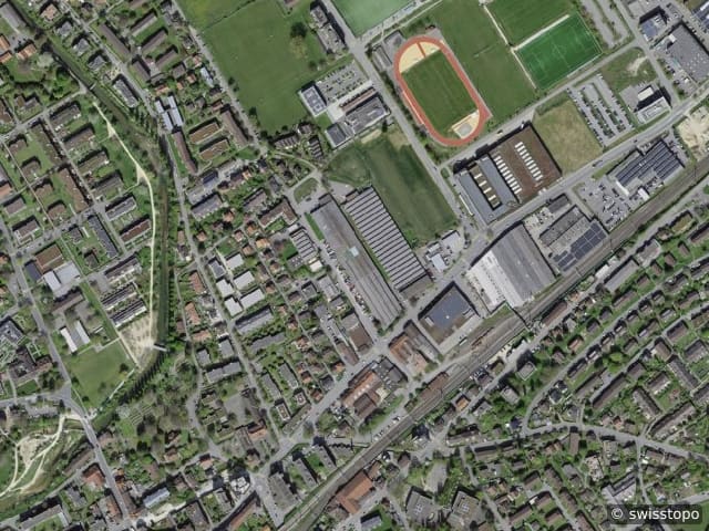 Luftbild Johann-Lisser-Weg 4, Biel/Bienne