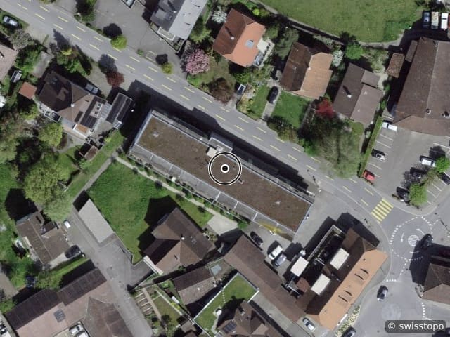 Luftbild Gartenstrasse 3, Neuenegg