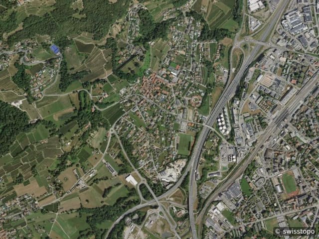 Luftbild Mendrisio