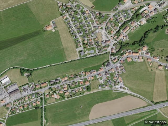 Luftbild Sâles