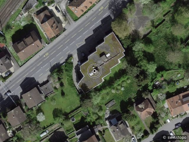 Luftbild Mettstrasse 6, Biel/Bienne