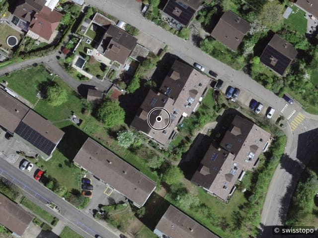 Luftbild Niesenstrasse 7, Worb