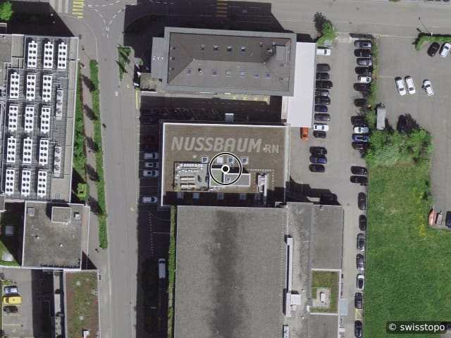 Luftbild Neuhardstrasse 38, Olten