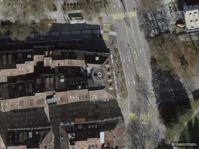 Luftbild General-Guisan-Strasse 47, Winterthur