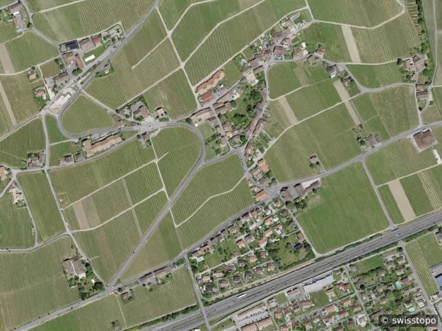 Luftbild Mont-sur-Rolle