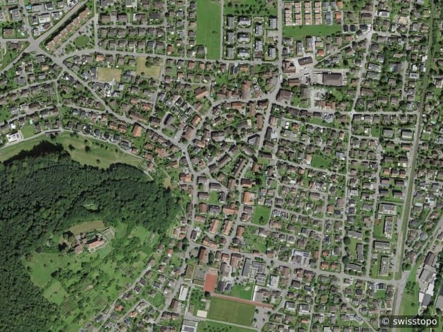 Luftbild Staufen im Breisgau