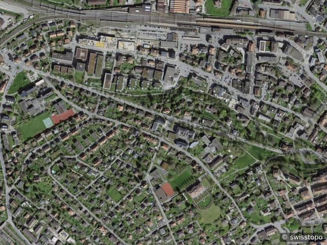 Luftbild Kirchbergstrasse 99, Burgdorf