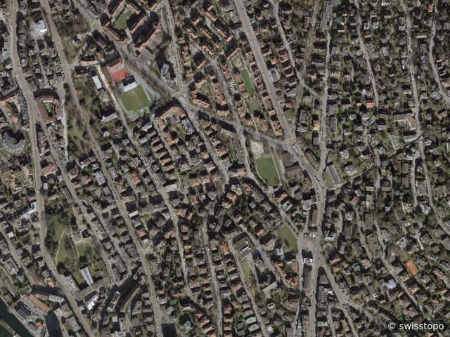 Luftbild Zürich