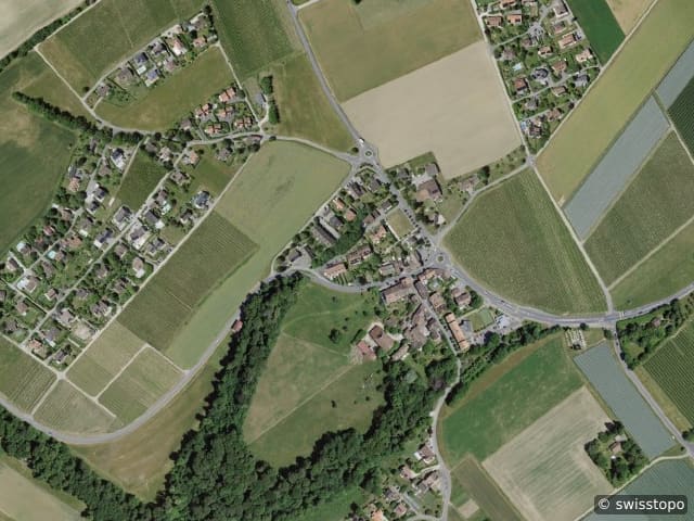Luftbild Lully VD