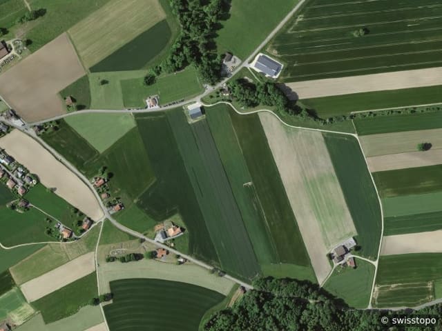 Luftbild Avenches