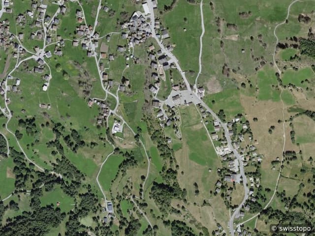 Luftbild Obere Ringstrasse