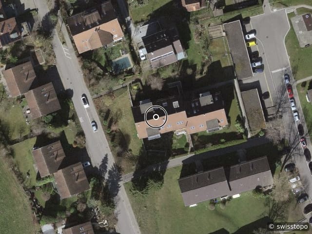 Luftbild Quellenstrasse 13, Adliswil