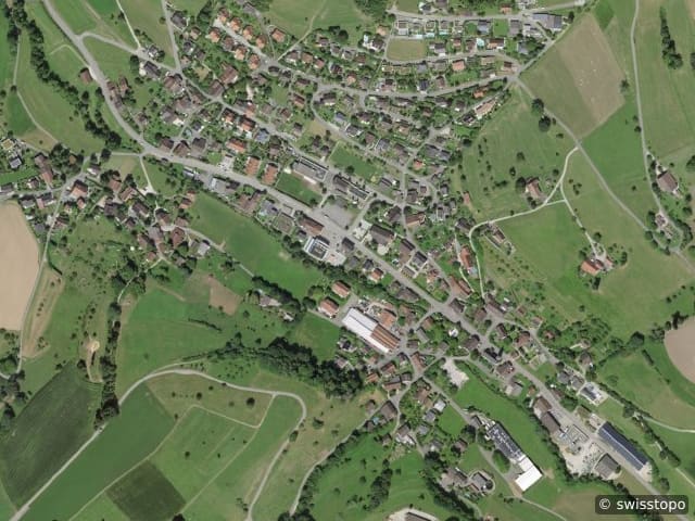 Luftbild Zuzgen