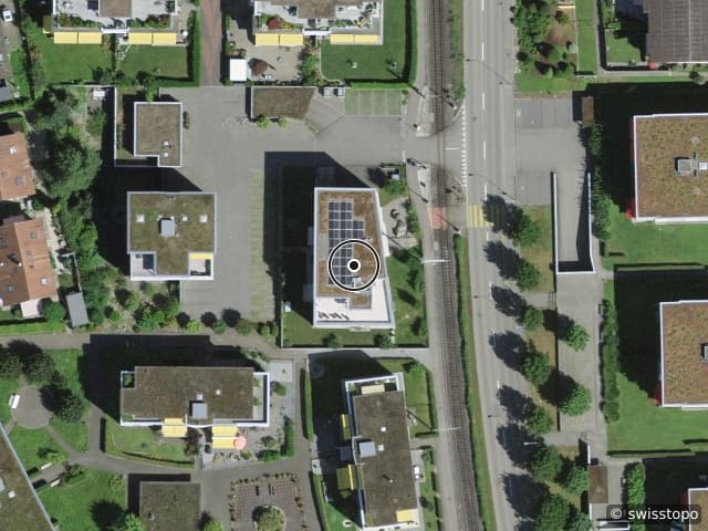 Luftbild Hauptstrasse 32, Muhen