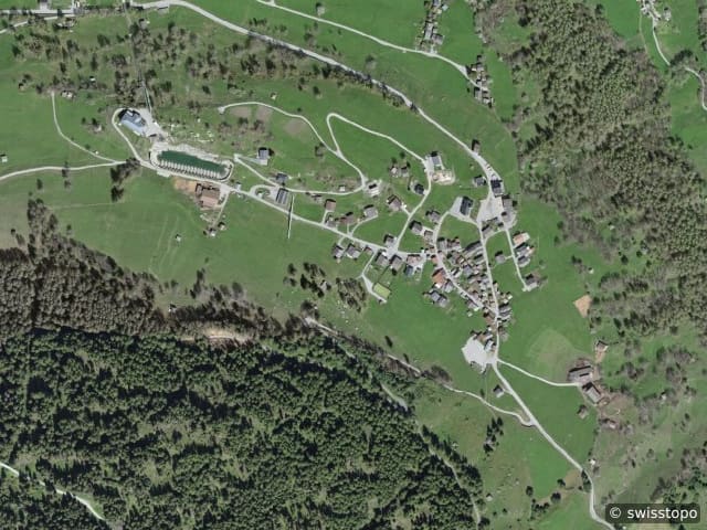 Luftbild Unterems