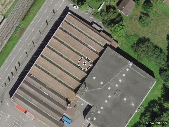 Luftbild Hauptstrasse 81, Murgenthal