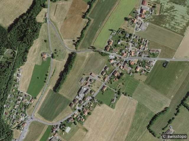 Luftbild Essertes