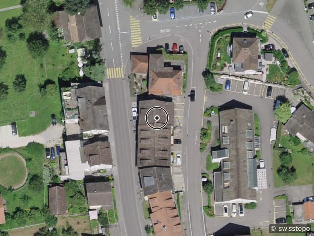 Luftbild Hauptstrasse 25, Döttingen