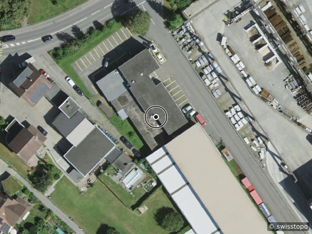 Luftbild Schützenhausstrasse 2, Villmergen