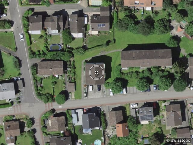 Luftbild Ringstrasse 10, Zunzgen