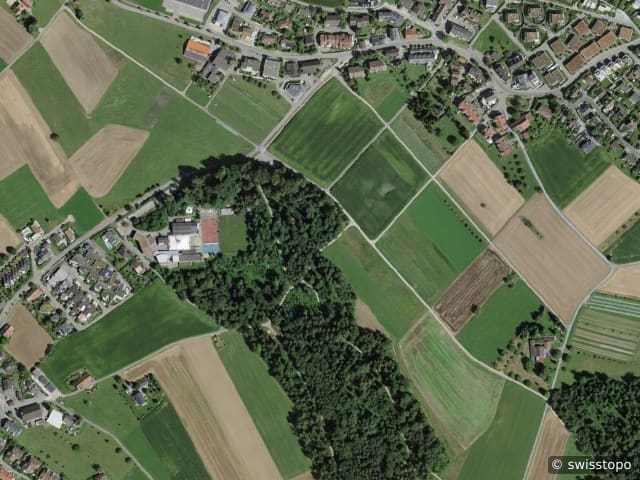 Luftbild Oberwil-Lieli