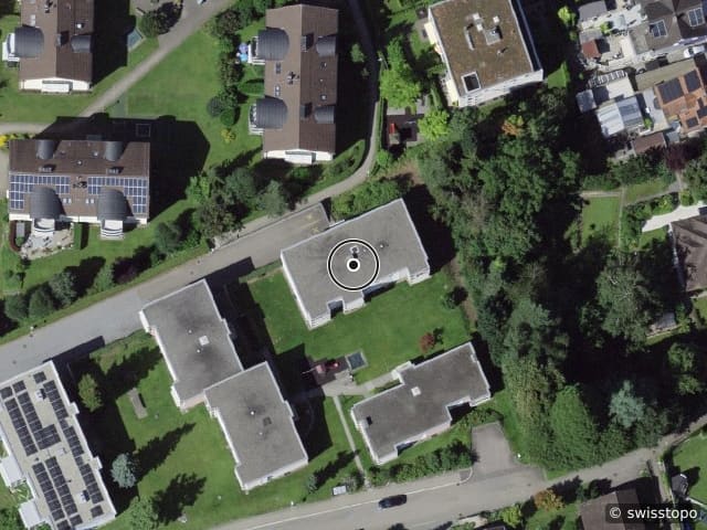 Luftbild Hügelstrasse 12, Gossau