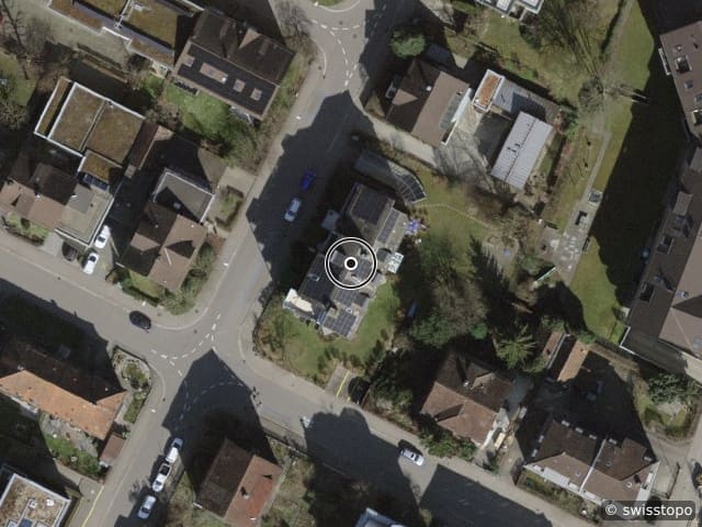 Luftbild Bleichestrasse 14, Winterthur