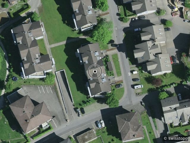Luftbild Ziegelhof 1, Schänis