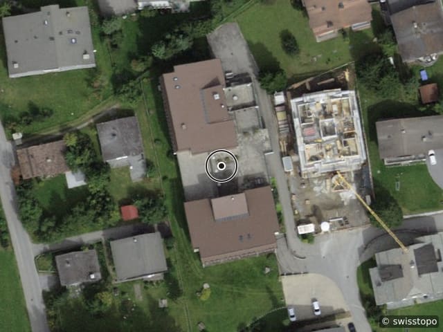 Luftbild Clois 24, Lenzerheide/Lai