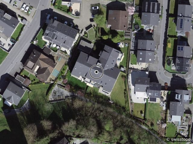 Luftbild Mühlestrasse 2D, Reichenburg