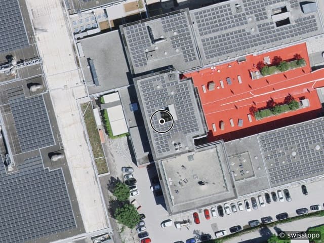 Luftbild Techno-pôle 10, Sierre