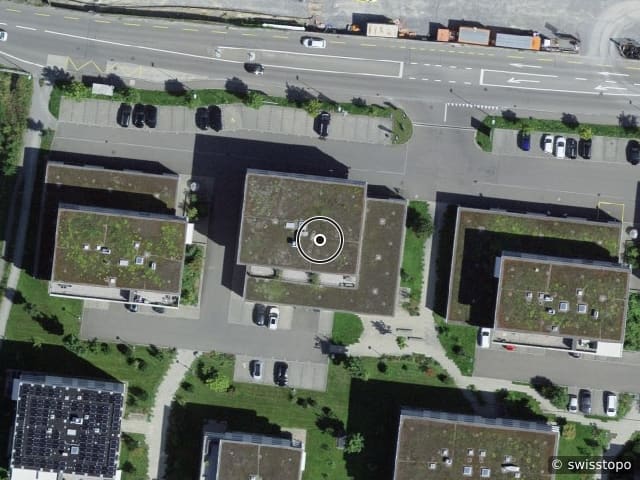 Luftbild Seestrasse 115, Horn