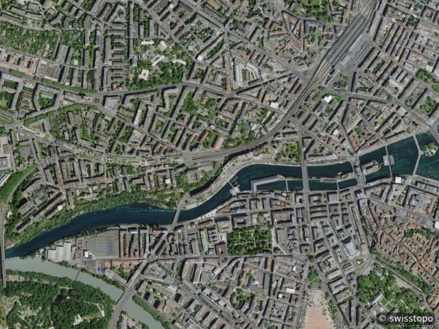 Luftbild Rive gauche