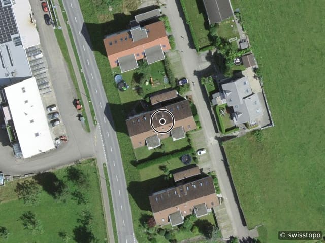 Luftbild Birkenweg 12, Fischbach