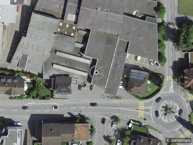 Luftbild Morgentalstrasse 28, Aadorf