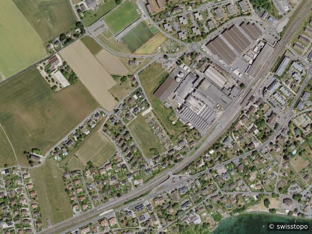 Luftbild Saint-Prex