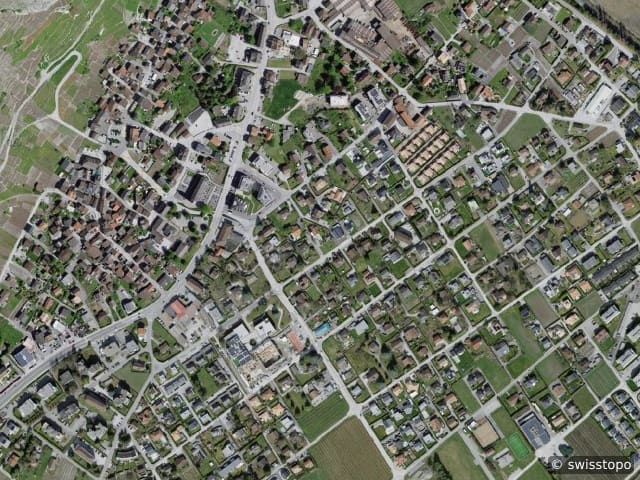Luftbild Ardon