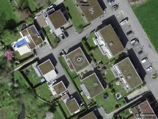 Luftbild Moosmattweg 5, Gerlafingen