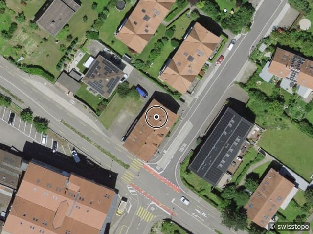 Luftbild Hohestrasse 130, Oberwil