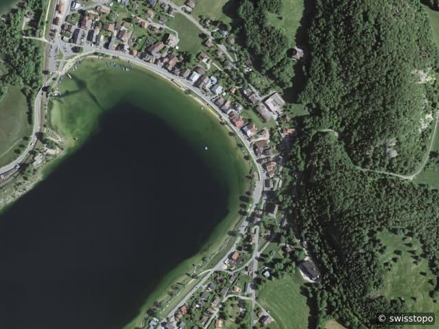 Luftbild Petite Corniche 18, Le Pont