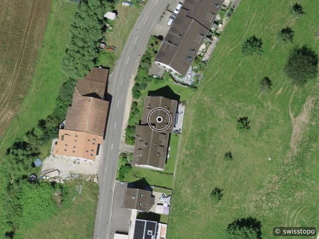 Luftbild Hauptstrasse 131, Arisdorf