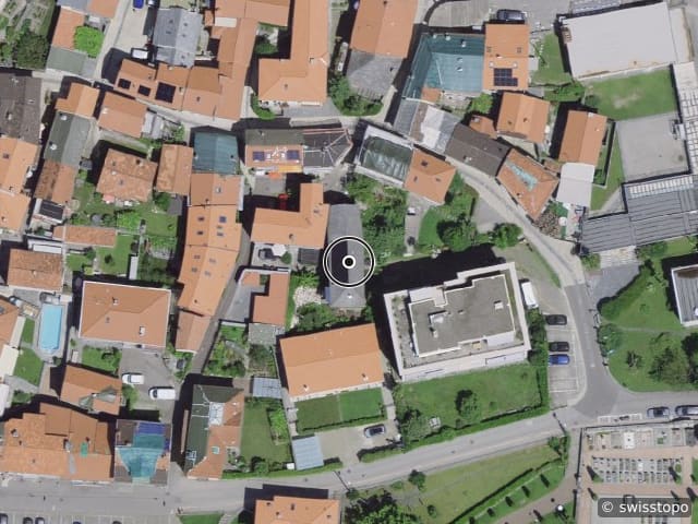 Luftbild Contrada Maggiore 1, Solduno