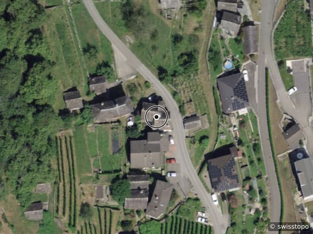 Luftbild Via Collina 67, Semione