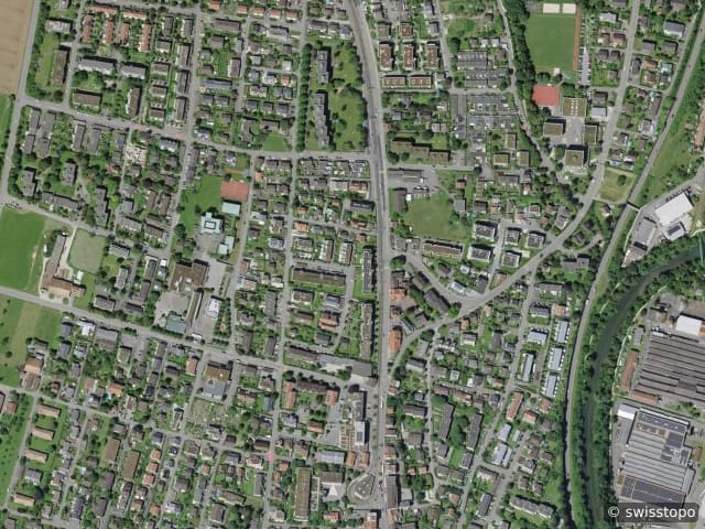 Luftbild Birsmatt 7, Aesch